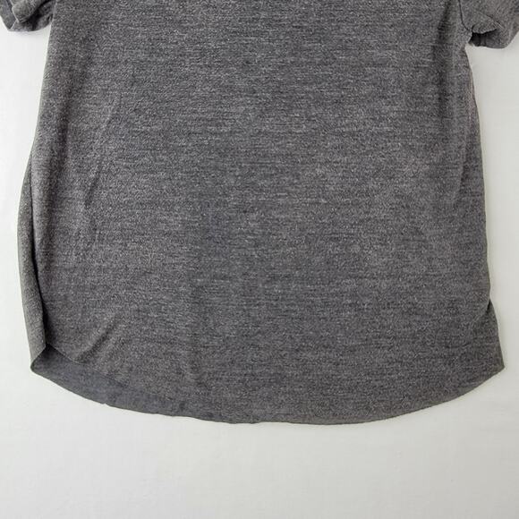 We The Free Womens Charcoal Gray V-Neck Basic Tee Size XS - Picture 5 of 7